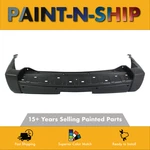 For 2006-2008 Jeep Commander W/tow W/snsr Holes Rear Bumper Painted Match. Fixed Price $507.00.