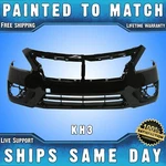 New *painted KH3 Super Black* Front Bumper Cover For 2013-2015 Nissan Altima 4DR. Fixed Price $380.99.