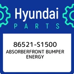 86521-S1500 Hyundai Absorberfront Bumper Energy 86521S1500, New Genuine Oem Part. Fixed Price $115.67.