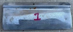 Ford Thunderbird Rear Bumper Fuel Filler Door Chrome 1961-1963 61-63 Oem. Fixed Price $40.00.