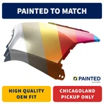 New Rear Bumper Side Cover Painted Match For Toyota RAV4 Hyb 19-24 521620R906. Fixed Price $236.89.