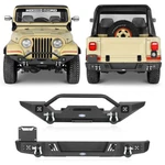 Front Winch Bumper / Rear Fit 1976-1986 Jeep CJ-5 CJ-7 CJ-8 Scrambler. Fixed Price $259.92.