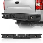 2015-2020 Ford F150 Back Rear Bumper W/license Plate & Led Floodlights. Fixed Price $359.21.