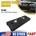 For 2017 2018 2019 2020 Nissan Rogue New Front License Plate Bracket 96210-5HK0A. Fixed Price $17.99.