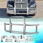 For 2022-2024 Kenworth T680 Iron Front Deer Guard Bumper Projector W/ Brackets. Fixed Price $628.44.