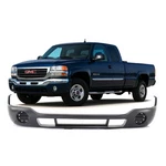 Bumper Cover Valance For Gmc 1500 2500 Hd Sierra 2003-2007 03-07 Front Primed. Fixed Price $143.29.