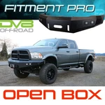 DV8 Offroad FBDR2-02 Front Bumper Steel Black For 2010-2018 Dodge Ram 2500/3500. Fixed Price $914.13.