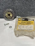 Keystone Sunspoke Lll Mag Wire Wheel Center Hub Caps Hex Black & Gold Logo New. Fixed Price $81.00.