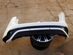 2024 2025 Jaguar F Pace Rear Bumper MK83-17D781-AA Oem. Fixed Price $423.15.