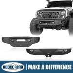 Hooke Road Front Bumper Rear For 2007-2018 Jeep Wrangler Jk. Fixed Price $219.52.