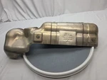 Porsche Turbo 07-09 Exhaust Heat Shield Rh Boysen Pn 997.111.205.71 Oem. Fixed Price $250.00.