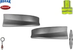 Compatible With Peterbilt 579 2022+ Bumper Extensions, Set N46-6073, N46-6073R. Fixed Price $399.99.