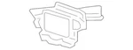 Genuine Volkswagen Guide 7P6-807-375-C. Fixed Price $76.82.
