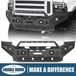 Hooke Road Steel Front Winch Bumper Assembly Fit Ford F250 F350 2005 2006 2007. Fixed Price $599.08.