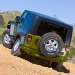 5650200 Rear Bumper Satin Black Powder Coat For 2007-2018 Jeep Wrangler Jk. Fixed Price $944.34.