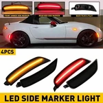 For 16-2022 Mazda MX-5 Miata Front Rear Side Marker Lights Turn Signal Smoked. Fixed Price $8.54.