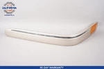 00-02 Mercedes W210 E320 E55 Amg Front Left Bumper Impact Molding Trim Strip Oem. Fixed Price $269.50.