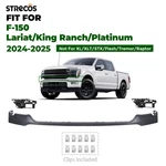 Front Upper Bumper Valance Trim With Bracket 2024-2026 Ford F-150 Primed. Fixed Price $139.99.