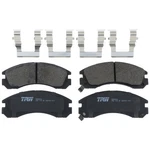 Disc Brake Pad Set For Mitsubishi Montero Sport 1997 - 2004 Trw Pro TRM0530. Fixed Price $28.84.