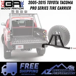 Body Armor 4X4 Pro Series Tire Carrier For TC-2961 Only Fits 05-15 Toyota Tacoma. Fixed Price $558.00.