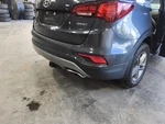 (local Pickup Only) Rear Bumper Swb Sport With Park Assist Fits 17-18 Santa Fe. Fixed Price $619.90.
