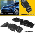 For 2012-2017 Hyundai Accent Front Bumper Cover Support Mounting Kit Bracket 2PC. Fixed Price $12.99.