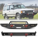 Aaiwa Front/rear Bumper W/light&d-ring For 99-2003 2004 Land Rover Discovery. Fixed Price $332.45.