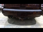 Rear Bumper Park Assist Exhaust Cutout Fits 10-12 Flex 86686. Fixed Price $485.16.