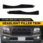 For Toyota 2005-2011 Tacoma Bumper Front Filler Trim Panel Headlight Set & Rh. Fixed Price $8.54.