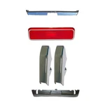 New Goodmark Combo Set Of Bumper Face Bar Fits 1970-1974 Dodge Challenger. Fixed Price $1242.03.