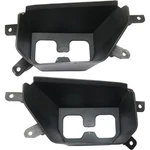 Set Of New Bumper Filler Front Left & Right For 2016-2018 Gmc Sierra 1500. Fixed Price $141.91.
