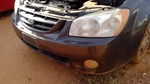 Front Bumper Sedan Door Without Spoiler Fits 04-06 Spectra 265663. Fixed Price $615.99.