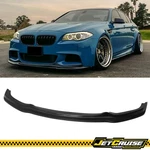 Fits 11-16 Bmw F10 5 Series Sport Ak Style Front Bumper Lip Splitter Pu. Fixed Price $139.99.