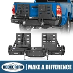 Hooke Road Rear Bumper For Toyota Tacoma 05-15 W/tire Carrier & Jerry Can Holder. Fixed Price $669.95.
