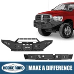 Hooke Road Steel Front Rear Bumper W/led Light For Dodge Ram 2500/3500 2006-2009. Fixed Price $499.69.