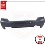 Rear Bumper Cover Primed For 2007-2011 Bmw 328I Base Convertible, Coupe. Fixed Price $495.99.