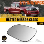 Left Side Heated Mirror Glass W/ Backing Plate Fits 2005-2011 Toyota TACOMA1-5X. Fixed Price $18.99.