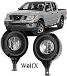 Clear Fog Lights For 2005-2019 Nissan Frontier Metal Bumper Lamp W/wirings. Fixed Price $51.99.