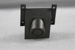 Maserati Granturismo, Rh Bumper Grille Parking Sensor W/mount, Used, P/n 217832. Fixed Price $125.00.