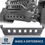 Hooke Road Front Skid Plate Textured Black Steel For Jeep Wrangler Jk 2007-2018. Fixed Price $119.21.
