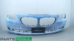 09-15 Bmw 750I 750LI F01 Front Bumper Cover Panel Blue Wrapped 51117891282 Oem. Fixed Price $292.50.