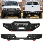 Vijay Front Rear Bumpers For 1989-1995 Toyota Pickup With Led Lights+d-rings. Fixed Price $369.99.