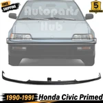 New Front Bumper Trim Compatible With 1990-1991 Honda Civic Primed. Fixed Price $88.90.