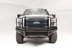 Fab Fours FS05-S1260-1 Black Steel Bumper Truck Front. Fixed Price $1729.99.