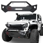 Mid Width Front Winch Bumper W/ "since 1941" Lamp Fit 2007-2018 Jeep Wrangler Jk. Fixed Price $249.69.
