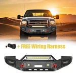 Aaiwa 2005-2007 Ford F250/F350 Front Bumper Steel With Lights And D-rings. Fixed Price $689.95.