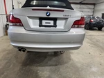 08-13 Bmw 128I Rear Bumper Cover Titan Silver 354. Fixed Price $200.00.
