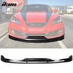 Fits 10-12 Hyundai Genesis Style Front Bumper Lip Spoiler Unpainted Black Pu. Fixed Price $127.99.
