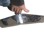 1975 Cadillac Deville Right Pass Side Chrome Lower Front Bumper End CORNER74-79. Fixed Price $99.00.