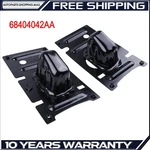 2PCS Bumper Bracket For Ram 1500 2019-2024 Front Left & Right Mounting Kit. Fixed Price $56.34.